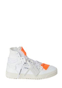 Sneakers OFF WHITE, Off Court 3.0 High Top White, Tag Alb