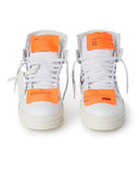 Sneakers OFF WHITE, Off Court 3.0 High Top White, Tag Alb