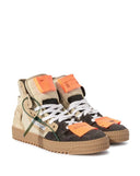 Sneakers OFF WHITE, OFF Court 3.0 Beige