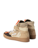 Sneakers OFF WHITE, OFF Court 3.0 Beige