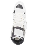 Sneakers OFF WHITE,High-top leather sneakers