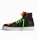 Sneakers OFF WHITE, OFF COURT 3.0, Piele, Negru OMIA065S22LEA0031010