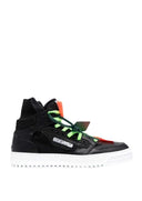 Sneakers OFF WHITE, OFF COURT 3.0, Piele, Negru OMIA065S22LEA0031010