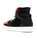 Sneakers OFF WHITE, OFF COURT 3.0, Piele, Negru OMIA065S22LEA0031010