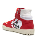 Sneakers OFF WHITE, OFF COURT 3.0, Piele, All Red