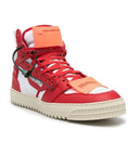 Sneakers OFF WHITE, OFF COURT 3.0, Piele, All Red