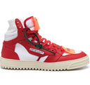 Sneakers OFF WHITE, OFF COURT 3.0, Piele, All Red