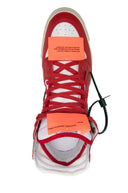 Sneakers OFF WHITE, OFF COURT 3.0, Piele, All Red
