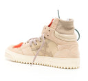 Sneakers OFF WHITE, OFF COURT 3.0 High Top, All Beige