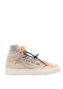 Sneakers OFF WHITE, OFF COURT 3.0 High Top, All Beige