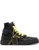 Sneakers OFF WHITE, OFF Court 3.0  Black Yellow