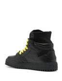 Sneakers OFF WHITE, OFF Court 3.0  Black Yellow