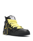 Sneakers OFF WHITE, OFF Court 3.0  Black Yellow