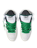 Sneakers OFF WHITE, OFF Court 3.0 Alb