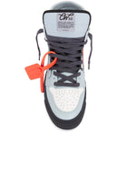 Sneakers OFF WHITE, 3.0 Off Court Courtesy Sneaker, Light Blue & Orange