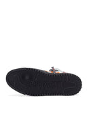Sneakers OFF WHITE, 3.0 Off Court Courtesy Sneaker, Light Blue & Orange