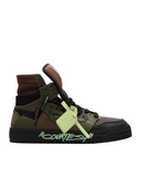 Sneakers OFF WHITE, 3.0 Off Court, Logo Patch, Coffee Brown