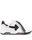 Sneakers OFF WHITE, Basket Out of Office, Black Sign