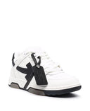 Sneakers OFF WHITE, Basket Out of Office, Black Sign