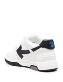 Sneakers OFF WHITE, Basket Out of Office, Black Sign