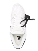 Sneakers OFF WHITE, Basket Out of Office, Black Sign