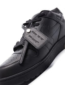 Sneakers OFF WHITE, Basket Out of Office For Walking, Black