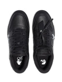 Sneakers OFF WHITE, Basket Out of Office For Walking, Black