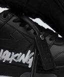 Sneakers OFF WHITE, Basket Out of Office For Walking, Black