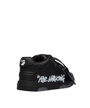 Sneakers OFF WHITE, Basket Out of Office For Walking, Black
