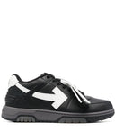 Sneakers OFF WHITE, Out Of Office, Black White