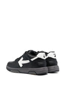 Sneakers OFF WHITE, Out Of Office, Black White