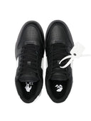 Sneakers OFF WHITE, Out Of Office, Black White