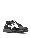 Sneakers OFF WHITE, Out Of Office, Black White
