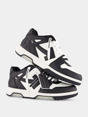 Sneakers OFF WHITE, Out Of Office, Black White