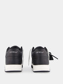 Sneakers OFF WHITE, Out Of Office, Black White