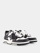 Sneakers OFF WHITE, Out Of Office, Black White