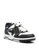 Sneakers OFF WHITE, Out Of Office, Black White