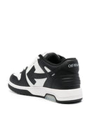 Sneakers OFF WHITE, Out Of Office, Black White