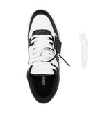 Sneakers OFF WHITE, Out Of Office, Black White