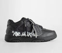 Sneakers OFF WHITE, Basket Out of Office, Black,OMIA189C99LEA0121001