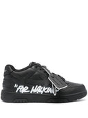 Sneakers OFF WHITE, Basket Out of Office, Black,OMIA189C99LEA0121001