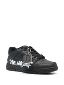 Sneakers OFF WHITE, Basket Out of Office, Black,OMIA189C99LEA0121001