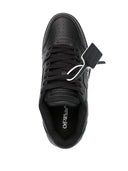 Sneakers OFF WHITE, Basket Out of Office, Black,OMIA189C99LEA0121001
