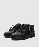 Sneakers OFF WHITE, Out Of Office, Leather, Men, Full Black