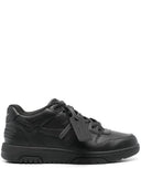 Sneakers OFF WHITE, Out Of Office, Leather, Men, Full Black