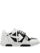 SNEAKERS OFF WHITE, Out Of Office, White&Black