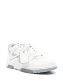 Sneakers OFF WHITE, Out of Office, Men, Grey Details, White