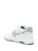Sneakers OFF WHITE, Out of Office, Men, Grey Details, White
