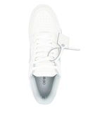 Sneakers OFF WHITE, Out of Office, Men, Grey Details, White