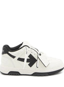 Sneakers OFF WHITE, Out of Office,Arrow-logo leather sneakers